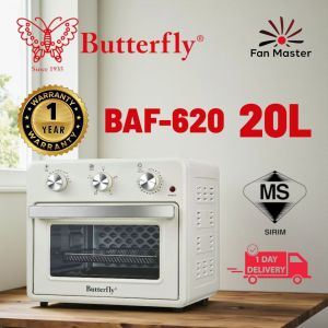 Butterfly Electric Oven 20L 1360W BAF-620