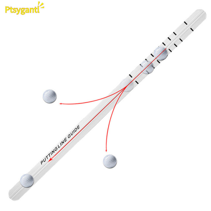 Ptsygantl Portable Lightweight Pgm Golf Putter Straight Ruler Aluminum ...