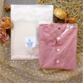 (100 LEMBAR) Plastik OPP Seal 20x22 Cm Tebal 30s Mikron / Plastik OPP 20x22 30s Mic Tebal Plastik Kemasan Plastik Bening Tebal. 