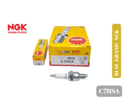 Busi motor Ngk C7HSA / CPR6EA 10 pcs (sepuluh) Busi Pendek Panjang Mio Jupiter Supra Beat Vario dll