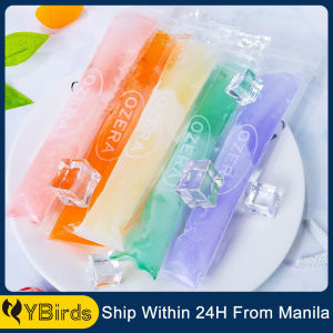 50/100Pcs Disposable Popsicle Mold Bags with Zip Seals Freezer Tubes for DIY Ice Pops Yogurt Juice & Fruit Smoothies - BPA-Free Ice Pop Molds