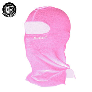 Musion เต็มใบหน้าหน้ากากจักรยาน Balaklava จักรยานกันแดดขี่จักรยานป้องกันฝุ่นหมวกกันน็อกขี่จักรยานและรถจักรยานยนต์