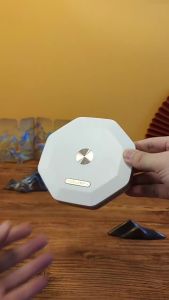 Creative Gift Magnetic Foldable Rotating Lamp Origami Art Atmosphere Desk Lamp Cultural Gift Night Light Souvenir