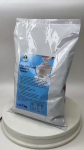 Sea Salt Cream Puff Powder 1kg Cheese Milk Powder Cover Sea Salt Cheese Milk-in-Water Instant
