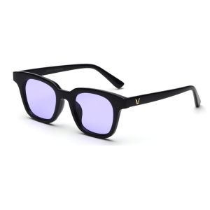PL-WW003 Kacamata Hitam Wanita/Pria Sunglasses Korean Fashion Small Candy Color KM02