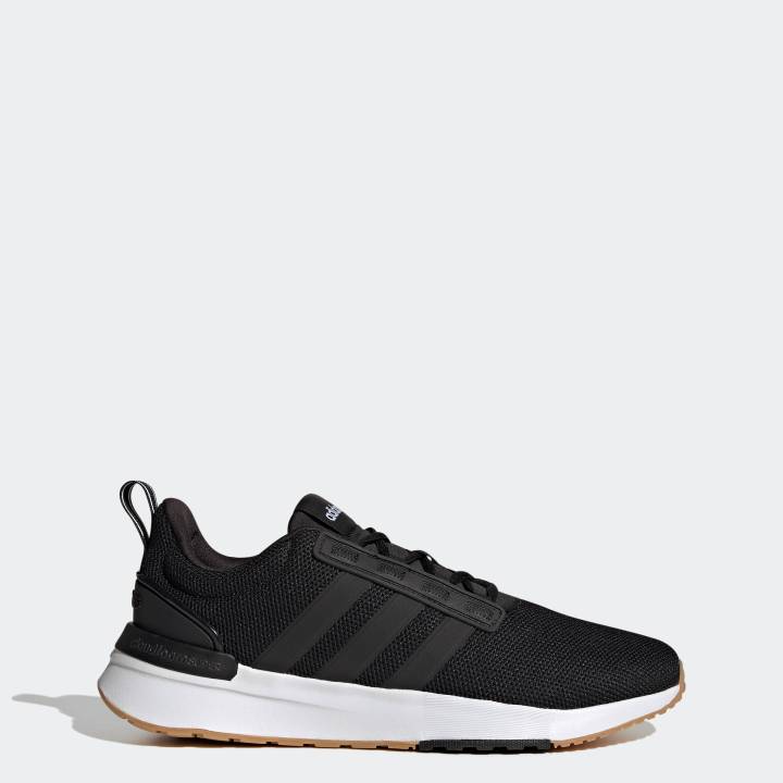 adidas Lifestyle Racer TR21 Shoes Men Black GX4209 Sepatu Olahraga