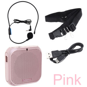 Speaker Pinggang Waistband Plus Mic Headset Guru Tour Guide Pidato Speaker Pinggang