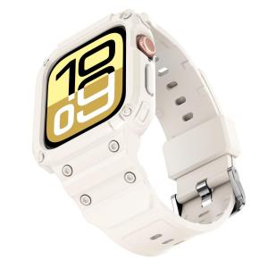 CRESTED Vỏ TPU & dây đeo 2 in 1 cho Apple Watch Series 11/10 42mm 46mm vỏ bảo vệ chống rơi kèm dây đeo thể thao cho iWatch Series 11/10