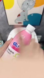 Chai Tẩy Rửa Bọt Tuyết Hương Anh Đào Vệ Sinh Bồn Cầu Đa Năng Khử Mùi Hôi Diệt Khuẩn Đánh Bay Vết Ố Vàng Hàng Có Sẵn