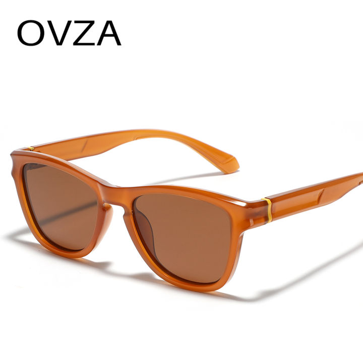 OVZA Retro Vintage Sun Glasses for Women Cat Eye UV400 Polarized
