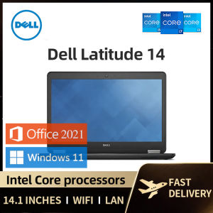 【Dell Laptop】Dell Latitude E7470，14 inch，Intel Core i7 processor，Intel HD Graphics，HDMI，USB 3.0