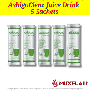 Ashigoclenz Juice Drink l Help to improve Bone Health l Relieves Constipation l Organic Ingredients l 1 Pack 10 Sachets