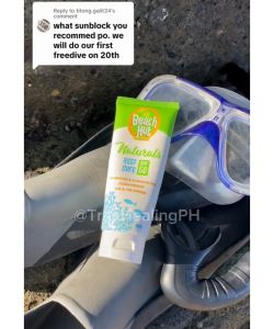 Beach Hut Sunblock Naturals Reef Safe SPF 50 100mL – Gentle Eco-Friendly UV Protection