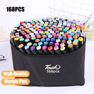 Touch Art MarkersTwin Tip Marker color Pen Drawing Art Supplies marker pen set