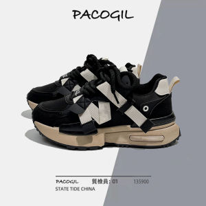 Womens Shoes Autumn Cortez Genuine Leather Hot Dad Shoes 2023 New High School Student Leisure Sports Running Shoes ☺1130