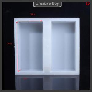 [Creative] DIY Paving Brick Mould Shaped Walk Maker Reusable Concrete Path Maker Mold SteppingFor Lawn Patio Yard Garden