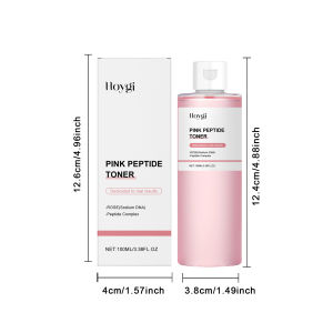 🔥HOYGI 100ml Rose Hydrating Toner Moisturizing Skin Nourishing Pore Refining Toner for Sensitive Skin Rose Essence