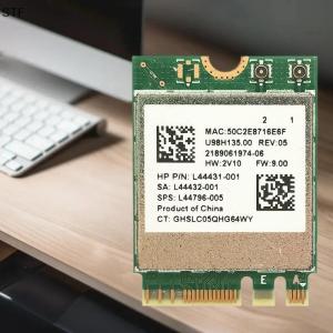 STF 1เซ็ต2.4กิกะเฮิร์ตซ์ที่รองรับ WiFi การ์ดเชื่อมต่อ IPX RTL8822CE Dual-Band 802.11ac 1200Mbps M2 WiFi CARD
