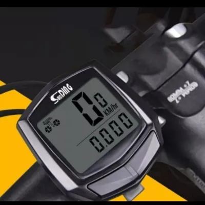 speedometer sepeda digital lcd waterproof anti air mtb odometer