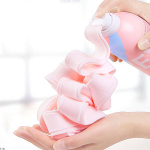 Pureyes whitening shower gel original Mousse foaming bottle Perfume body wash for women