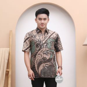Batik Voes - Kemeja Batik Lengan Pendek Motif Nusantara