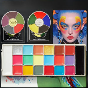 Body Paint/Face Paint/Halloween Body Paint/Cosplay Face Paint/Theatre Cream Makeup/Party Stage Performance/Adults
