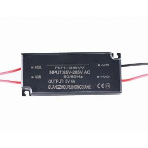 5V 4A Supply Adapters 85V-265V to 5V Adapters Driver Converters Regulator Module for LED Strips Light Routers