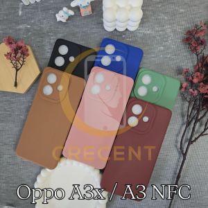 Soft Case Silikon Silica Gel Pro Camera Candy Macaron 3D Kamera Kompatibel Untuk Oppo A3 Pro Oppo A3x Oppo A3 NFC Oppo A5 Pro 4G Oppo A5 Pro 5G Oppo A5i Oppo A5 4G Oppo A5 5G Oppo A5x 4G Oppo A5x 5G