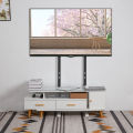 UNHO ขาทีวีตั้งพื้น สีขาว/สีดำ  Modern TV Stand Heavy Duty Frame  แบบตั้งพื้น แท่นวางทีวี  รองรับจอขนาด 32"-65" และ 32"-100" วัสดุเหล็กหนา แข็งแรงทนทาน ติดตั้งง่าย ใช้งาน เหมาะสำหรับทุกบ้าน ทุกสไตล์ ไม่ว่าจะเป็นห้องนั่งเล่น ห้องนอน หรือออฟฟิศสะดวก. 