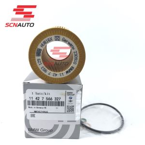 Lọc nhớt (lọc dầu) động cơ xe BMW Lux A Lux SA X3 X5 Z4 Mã: 11427566327 / 11427541827
