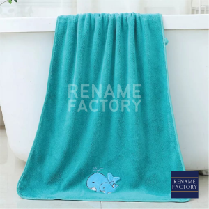 Handuk mandi kumakids anak 50x100cm daya serap tinggi dan lembut