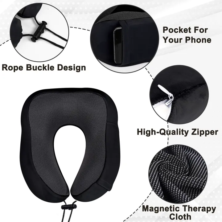 Coslife%20Portable%20Travel%20Neck%20Pillow%20for%20Airplane%20100%25%20Pure%20Memory%20Foam%20Travel%20Pillow%20for%20Flight%20Headrest%20Sleep%20-%20Image%203
