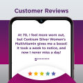 CENTRUM Multivitamin for Women 50+, Vitamin C,Iron & Calcium for Post-menopause,Brain Health & Healthy Eyes. 