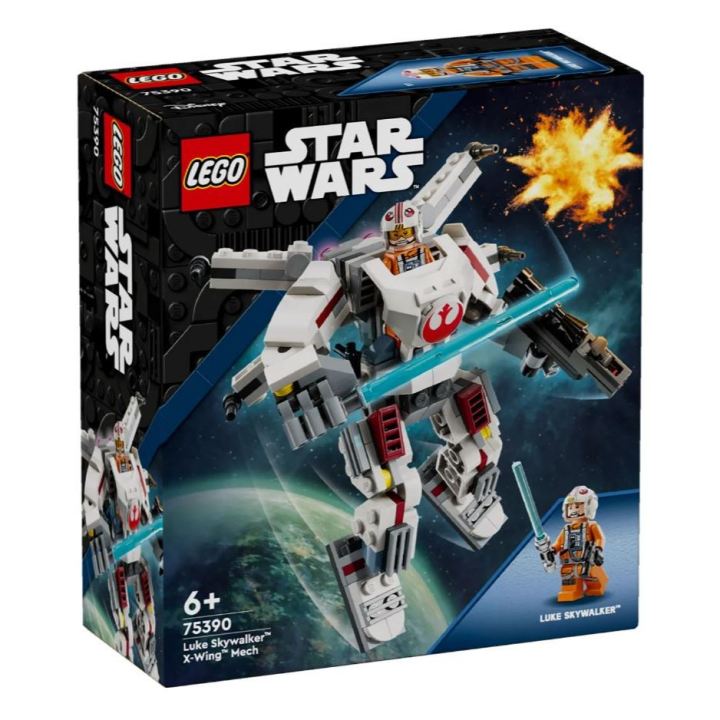 LEGO® Star Wars™ Luke Skywalker™ X-Wing™ Mech 75390 | Lazada.co.th