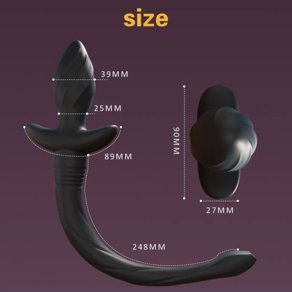 Privacy]7 Speed Vibrating Dog Tail Plug Toys for Erotic Wireless Remote Anal  Plug SM Dog Tail Fox Role Playing Couple Intimate Toy Adult sex toy |  Lazada PH