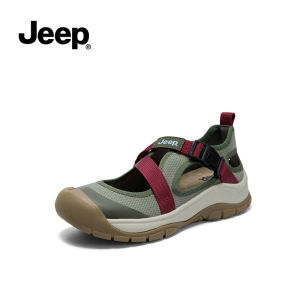 JEEP SPIRIT 1941 ESTD Mary Jane shoes womens thick sole soft sole lightweight anti slip ugly cute casual sports shoes single shoe