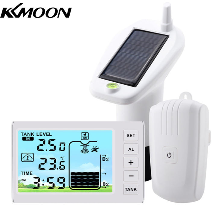 KKmoon Ultrasonic Level Sensor Ultrasonic Water Tank Liquid Depth Level ...