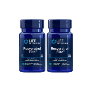 Life Extension Resveratrol Elite 30 Veg Caps - Healthy Aging & Antioxidant Support