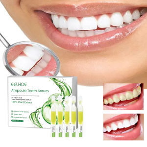 Eelhoe Teeth Whitening Essence Effective Remove Plaque Stains Fresh Breath Dentistry Bleaching Care 1.5mlx10/Box