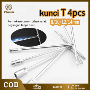 Paket Kunci T Sock 4psc & T-Type Wrench: Panduan Perbaikan