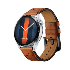 beiziye Leather Strap for Huawei Watch GT 3 SE GT 3 42mm 46mm Quick Release Pins for Women Men Business Casual Party Outdoor Daily Life