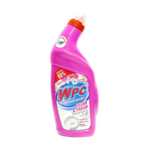 Perawatan Rumah / Pembersih Kamar Mandi WPC Kloset 600 Ml Closet Cleaner Varian Original Floral Garden Floral Strong Active