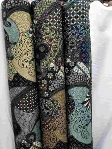[ BT 125 ] Kain Batik katun - Lebar 1.10