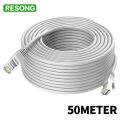 Resong 50M 40M 30M  Kabel LAN Wifi UTP Cat5 RJ45  /Kabel UTP 50 Meter Pabrikan High Quality Multifungsi/Internet / Ethernet Cable Siap Pakai. 