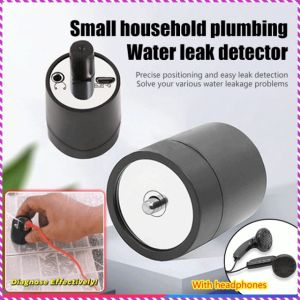 Leak Detector Water Leak Wall Detector Floor Heating Hose Positioning Waterproof Leak-proof Lightweight Tools 漏水检测器