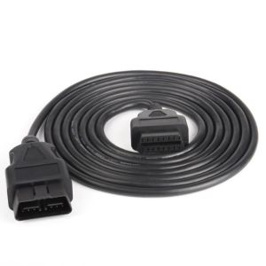 K9SEQ 16 Core OBD2 Extension Cable Male To Female 30/60/100/150/300cm OBD2 Diagnostic Connector  16Pin OBD Cord for Car Diagnostic Tool