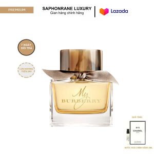 Nước hoa nữ My Burberry Eau De Parfum 90ml - Nước hoa thơm lưu hương lâu trên 8h - Nước hoa siêu hot
