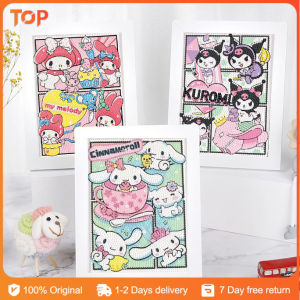 5D Diamond Painting Set Crystal Diamond Painting Full Diamond Handmade Desktop Decorate