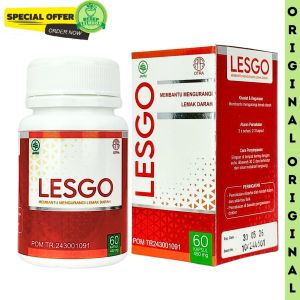 Obat Kolestrol Dan Stroke Lesgo Ampuh Bpom