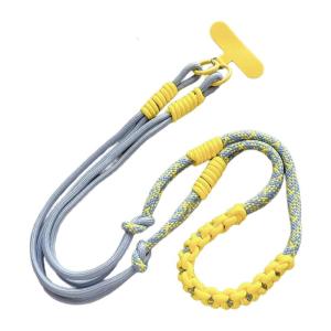 Ergonomic Soft Allergen Less Cord Holder Adjustable Length For Secure Phone Attachment During Sports Outdoor Activity
